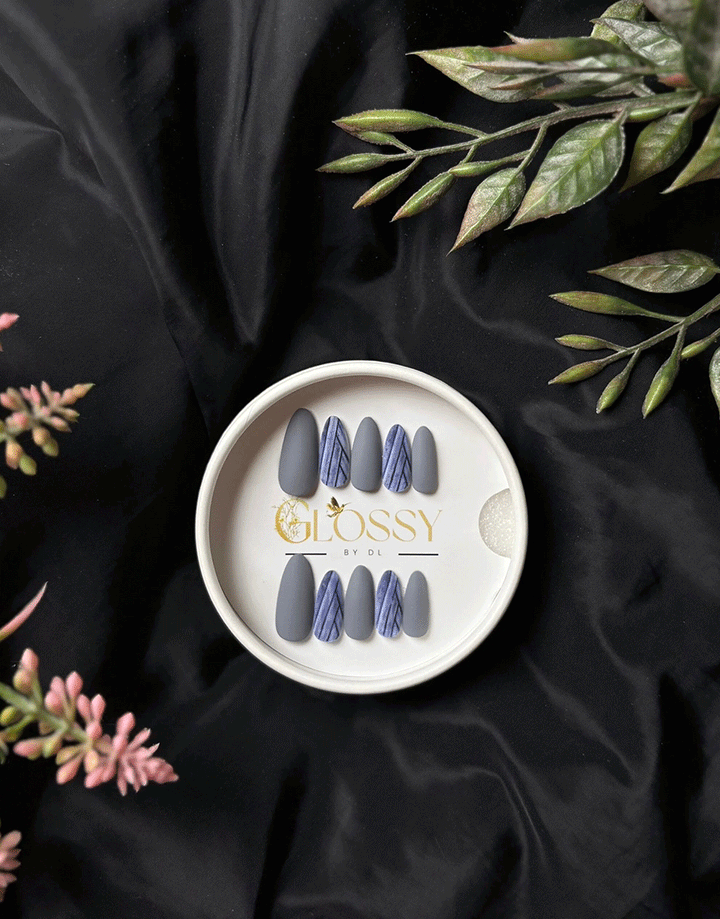 GDL Nail Art-Midnight Marble (10000705)