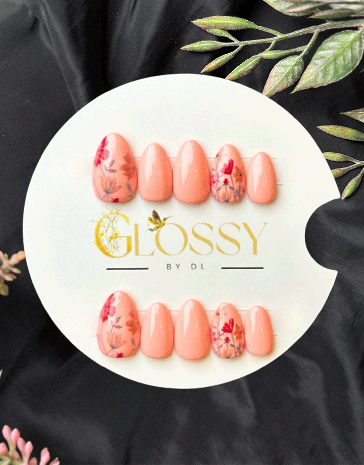 GDL Nail Art-Blossom Whisper