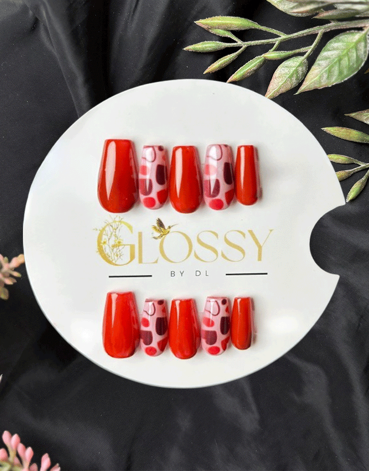 GDL Nail Art-Berry Blast