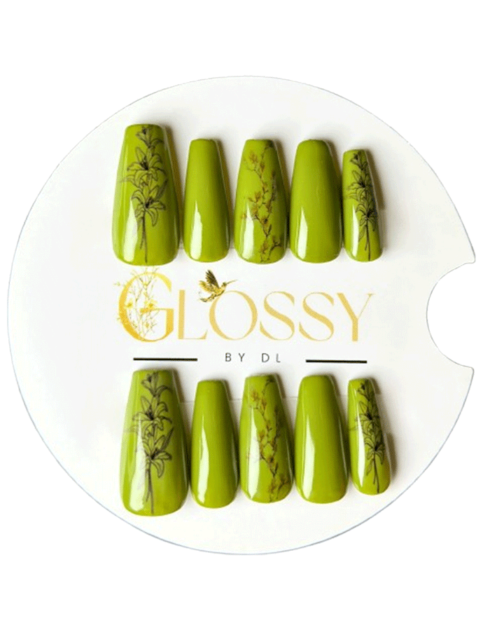 GDL Nail Art-Jade Garden