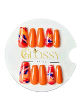 GDL Nail Art-Sunset Bloom