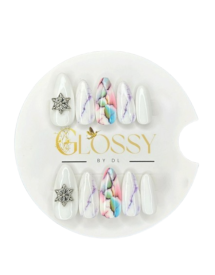 GDL Nail Art-white Finesse