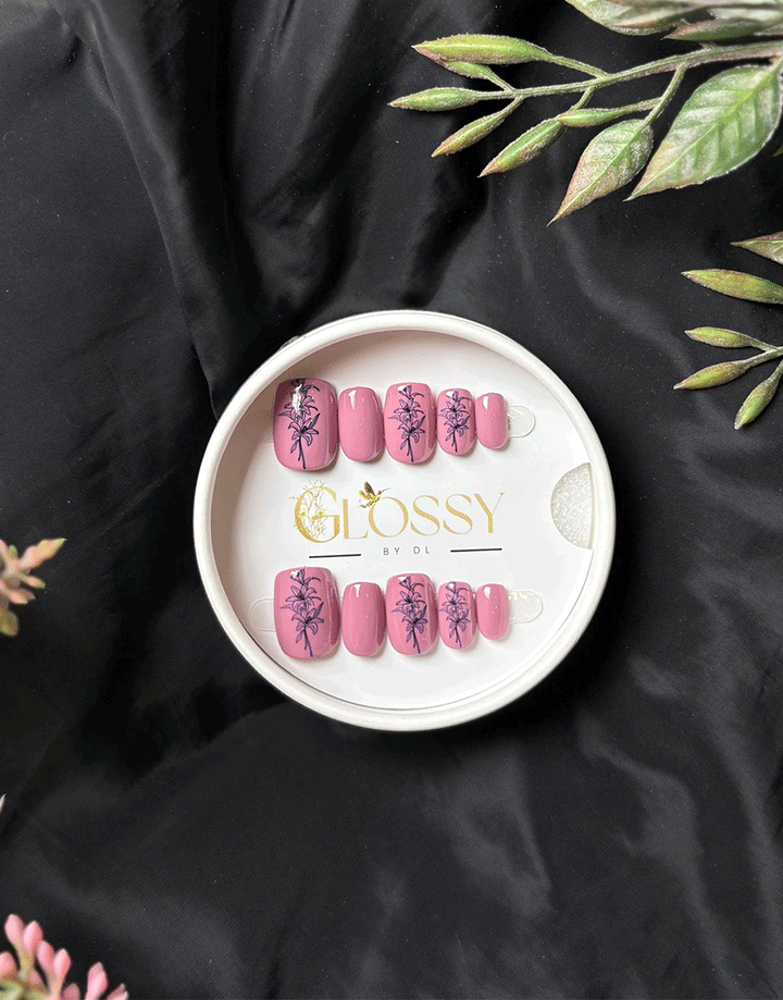 GDL Nail Art-Vintage Bloom