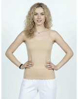 Cotton Comfort Stretch Camisole-SKIN