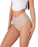 Losha High Waist laser Cut 4 layered Period Panty -Cream