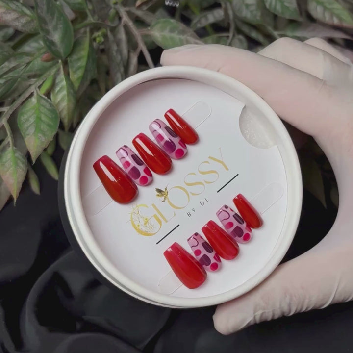 GDL Nail Art-Berry Blast