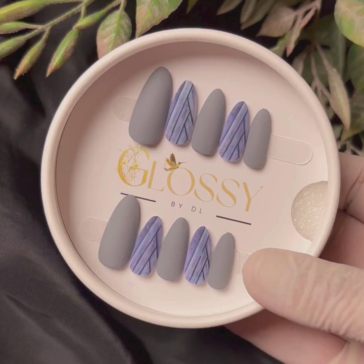 GDL Nail Art-Midnight Marble (10000705)
