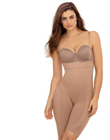 LEONISA SMOOTH TUMMY INVISIBLE THIGH CLASSIC SHAPER
