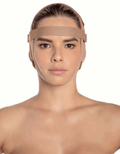 Leonisa Post-Surgical Facial Compression Wrap