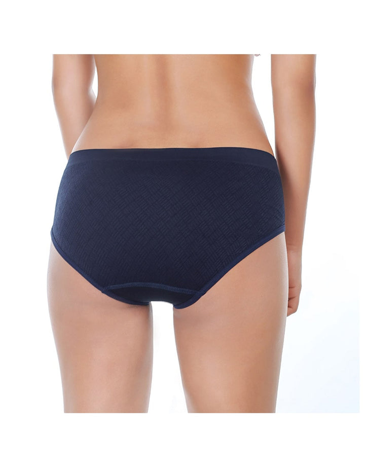 TAHARI PACK OF 3 JACQUARD TEXTURED SEAMLESS BRIEF-ASSORTED