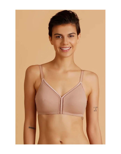 LOSHA TRUE CURVE WIRE-FREE MINIMIZER BRA-NUDE