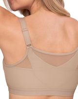 Leonisa Posture Correcter Wireless Bra With Back Support & Contour Cups