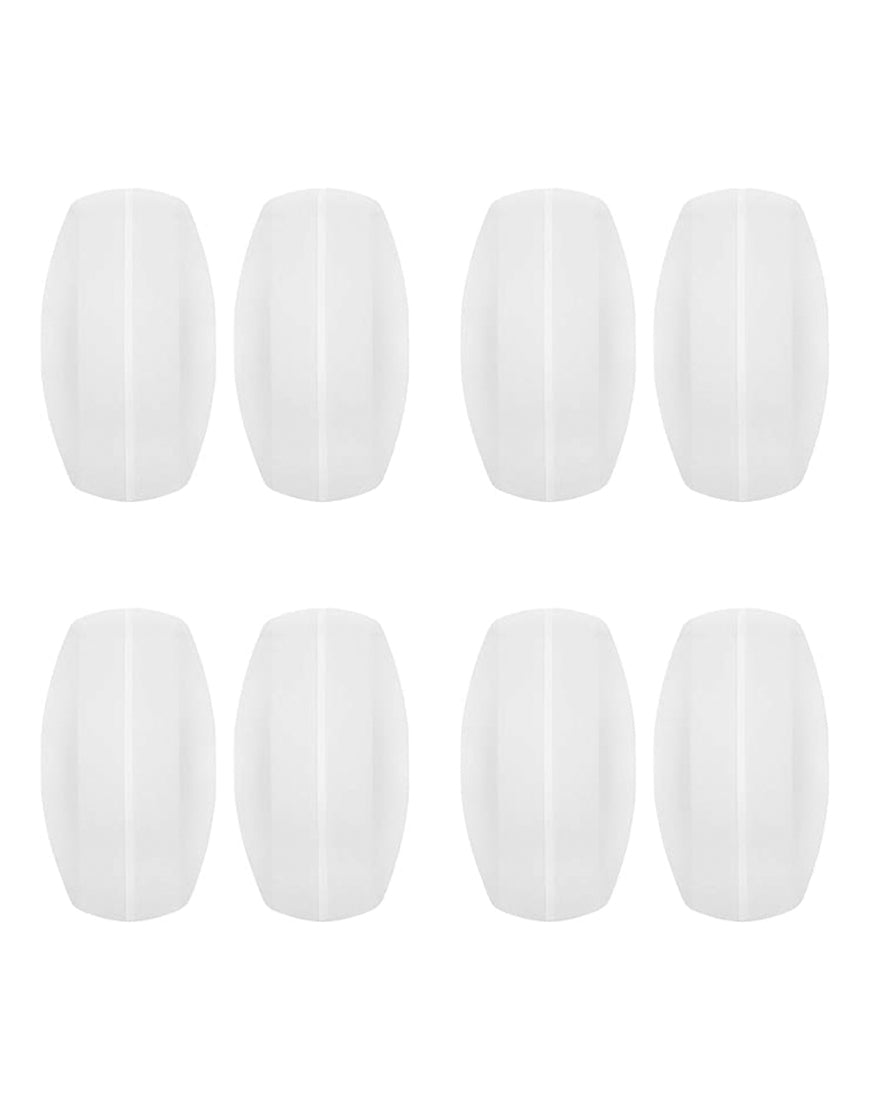 Bra Shoulder Strap Cushion Pads-White