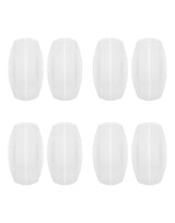 Bra Shoulder Strap Cushion Pads-White