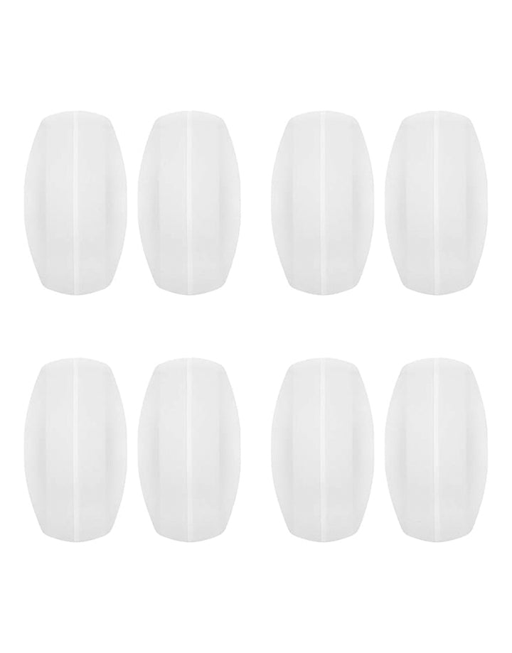 Bra Shoulder Strap Cushion Pads-White