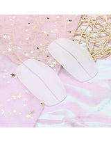 Bra Shoulder Strap Cushion Pads-White