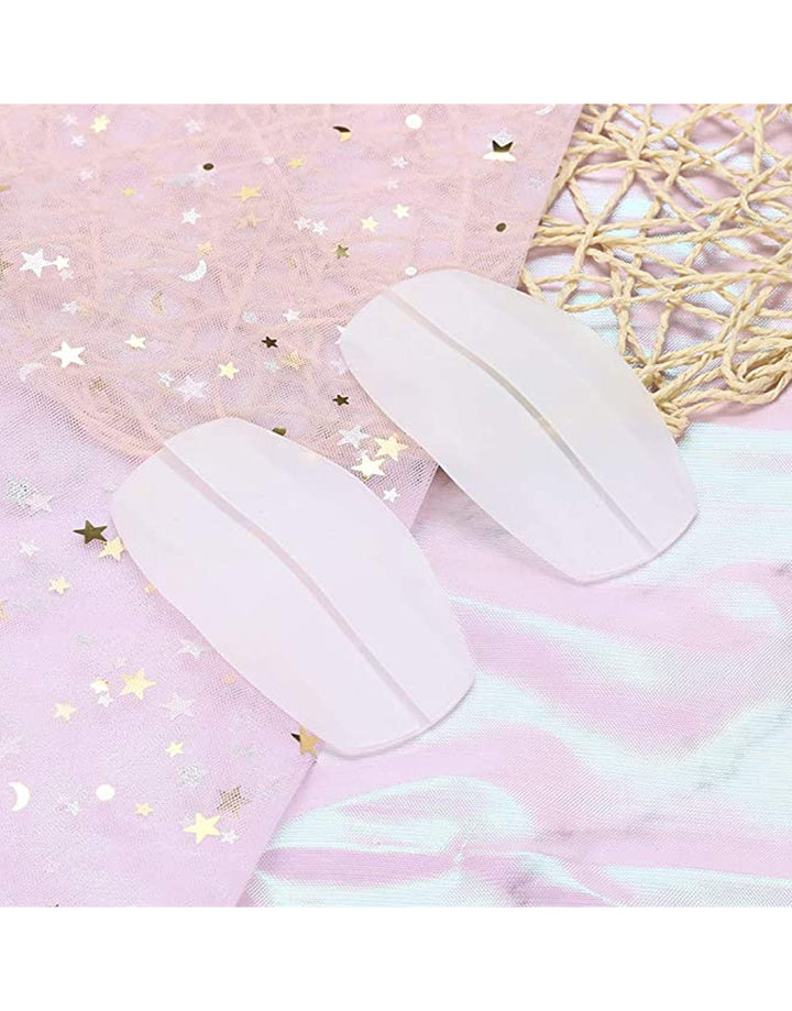 Bra Shoulder Strap Cushion Pads-White