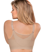 Leonisa Posture Correcter Wireless Bra With Back Support & Contour Cups