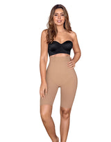 LEONISA SMOOTH TUMMY INVISIBLE THIGH CLASSIC SHAPER