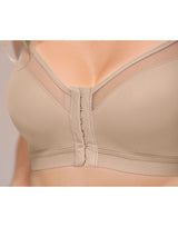 Leonisa Posture Correcter Wireless Bra With Back Support & Contour Cups