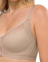 Leonisa Posture Correcter Wireless Bra With Back Support & Contour Cups