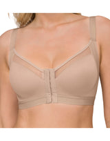 Leonisa Posture Correcter Wireless Bra With Back Support & Contour Cups