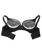TRANSPARENT SILICONE BREAST ENHANCERS