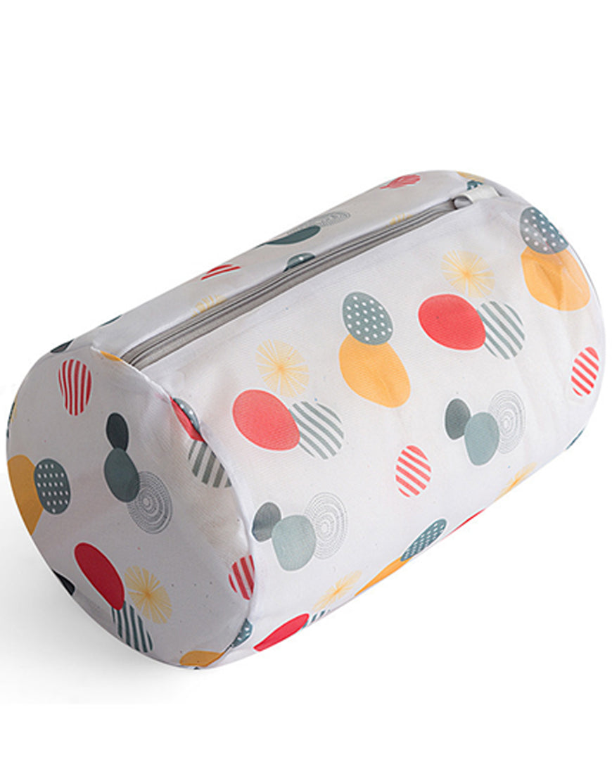 LINGERIE WASH BAG SINGLE COMPARTMENT-CYLINDRICAL 31*20