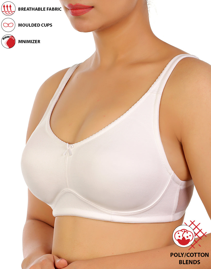 LOSHA FULL COVERAGE SUPER SUPPORT SEAMLESS MOLDED CUPS MINIMIZER