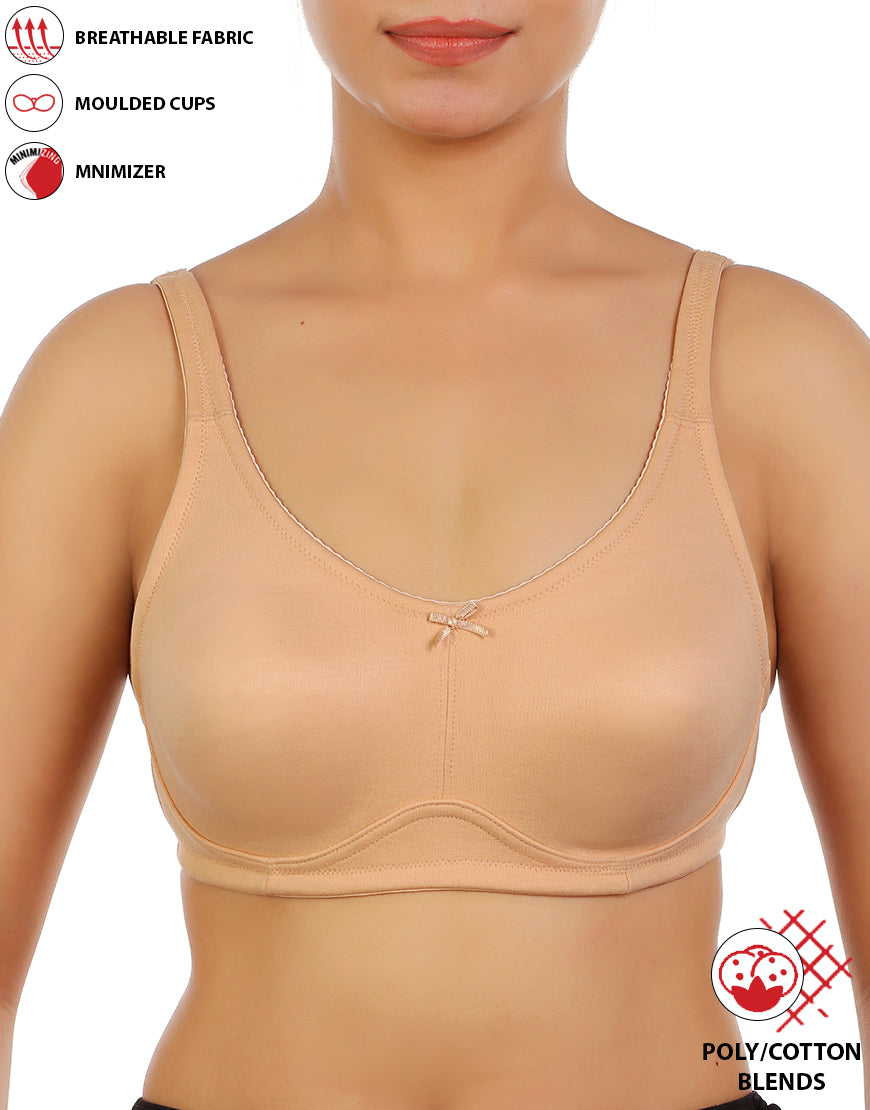 LOSHA FULL COVERAGE SUPER SUPPORT SEAMLESS MOLDED CUPS MINIMIZER