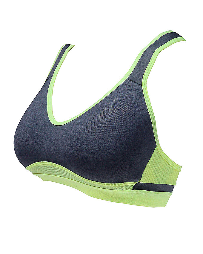RBX Maximum Support Moulded Cup Sports Bra for Women