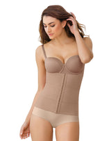 LEONISA WAIST CINCHER WITH LUMBAR SUPPORT & ANATOMICAL COMPRESSION BANDS