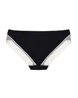 SHINY MICROFIBER, LACE BALCONETTE BRA SET