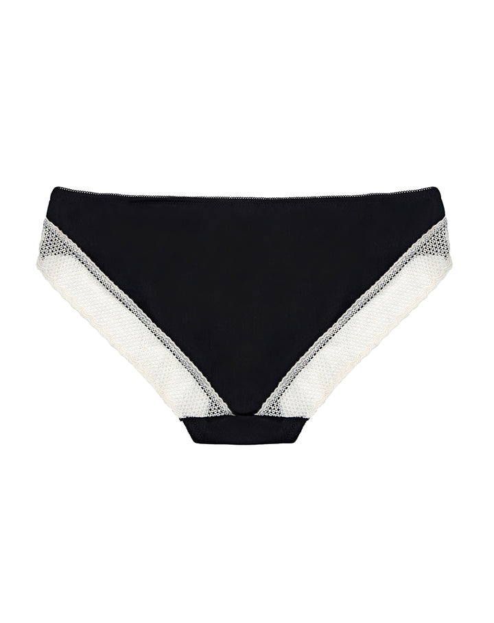 SHINY MICROFIBER, LACE BALCONETTE BRA SET