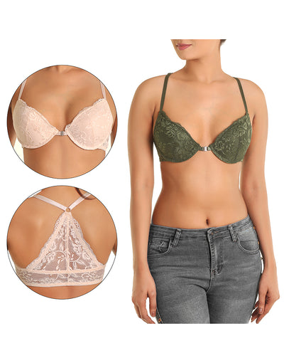 Bras for Women No Underwire Pack Brasieres para Mujer Levanta Busto Push Up  Plus Size Lingerie for Women 5x-6x at  Women's Clothing store