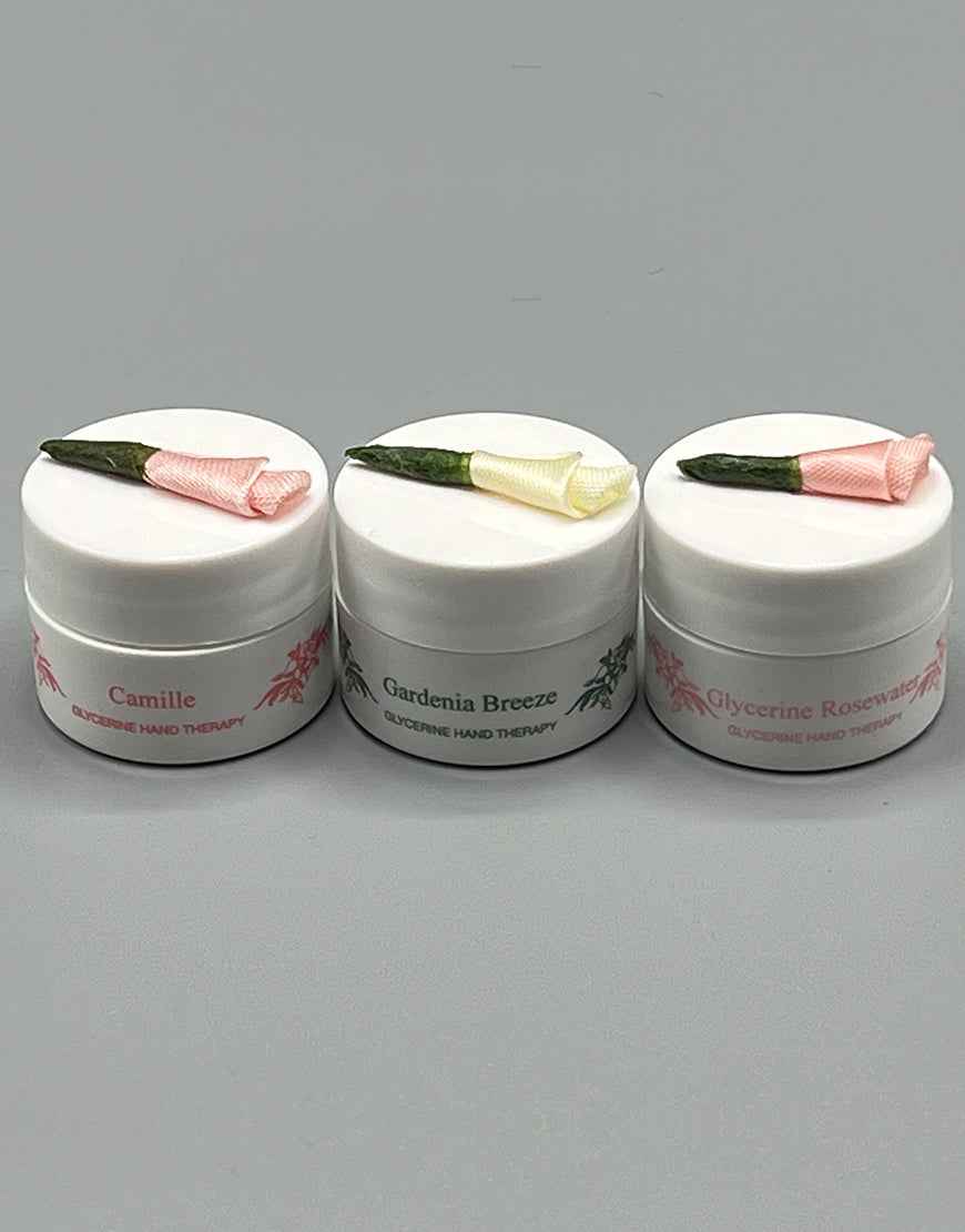 Pack of 3 Camille Beckman Glycerine Hand Therapy™ .25oz Assorted