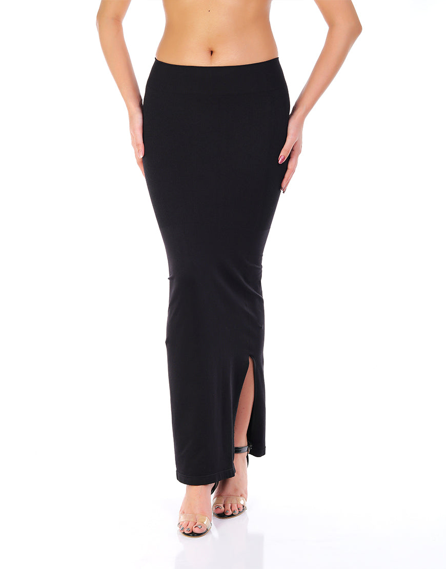 STRETCHABLE SAREE SHAPEWEAR -BLACK