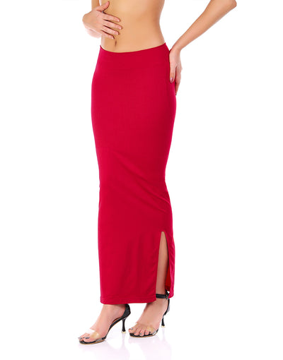 LOSHA STRETCHABLE SAREE SHAPEWEAR -RED