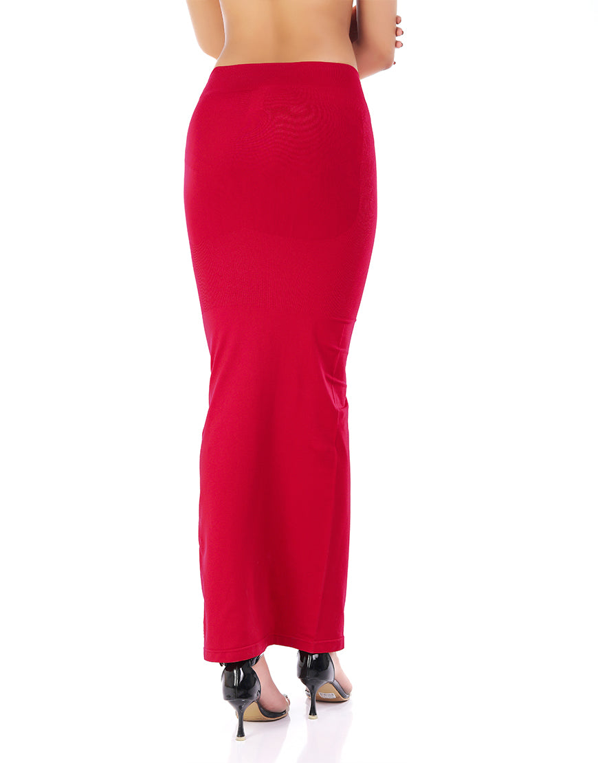 LOSHA STRETCHABLE SAREE SHAPEWEAR -RED