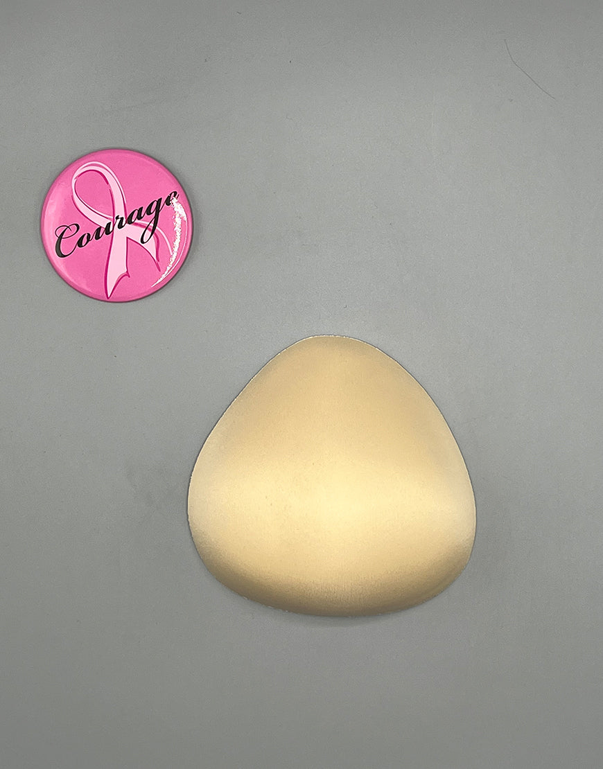 COTTON TRIANGULAR BREAST FORM -S