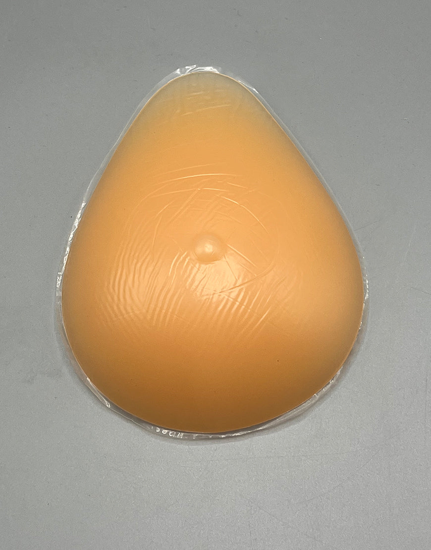 SILICONE TEAR DROP BREAST FORM 400 XL