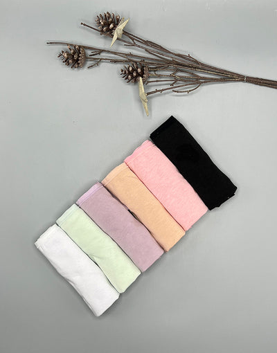 Losha super soft pack of 6 cotton Bikini briefs-Assorted