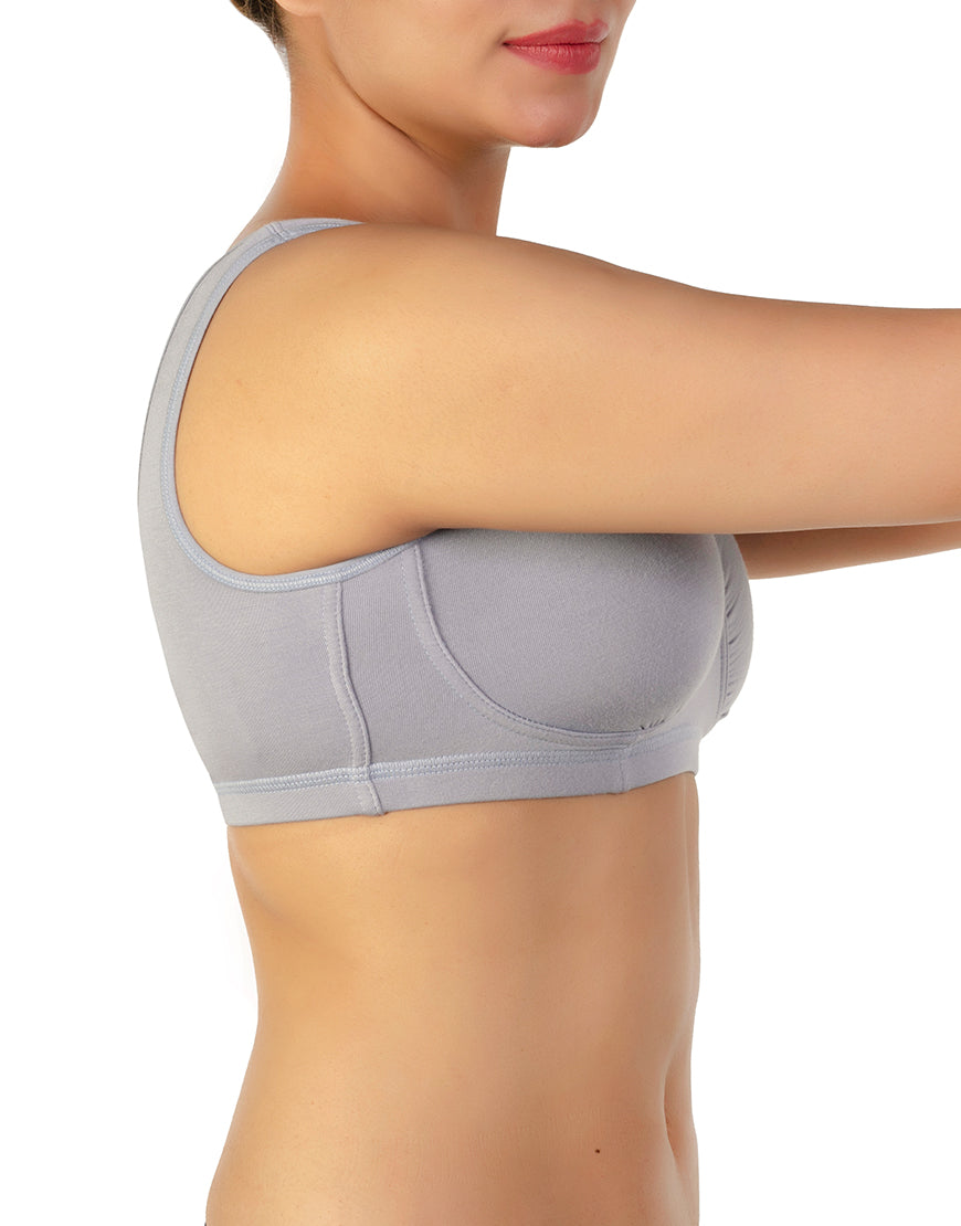 DOUBLE LAYERED MODAL STAY AT HOME / MATERNITY / SLEEP BRA-EVENTIDE