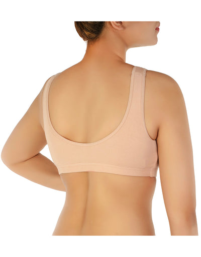 DOUBLE LAYERED MODAL STAY AT HOME / MATERNITY / SLEEP BRA-SKIN