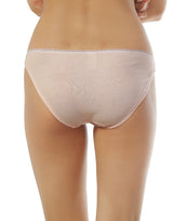 LOSHA COTTON HUGGED FIT BIKNI BRIEF-LIGHT PINK