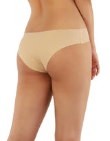 LOSHA NO PANTY LINES LASER CUT BIKINI BRIEF CREAM