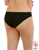 LOSHA SUPER COMFY COTTON BRIEF-BLACK