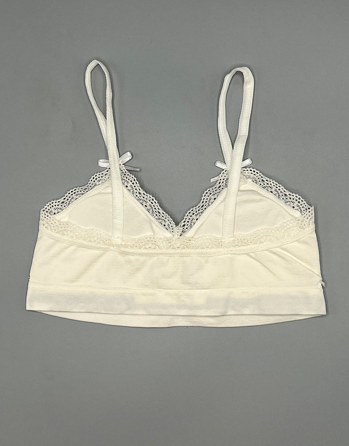 TEENS PACK OF 3 TRAINING BRAS WITH REMOVABLE PADS-BLACK/GREY/OFFWHITE