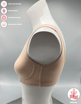 DOUBLE LAYERED MODAL STAY AT HOME / MATERNITY / SLEEP BRA-SKIN