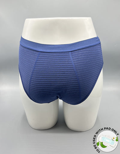 TRIPLE LAYERED LEAK PROOF PERIOD PANTY-NAVY
